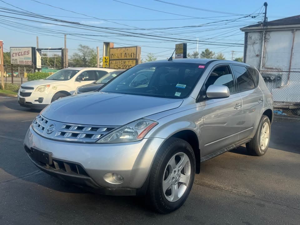 2005 NISSAN MURANO SL
