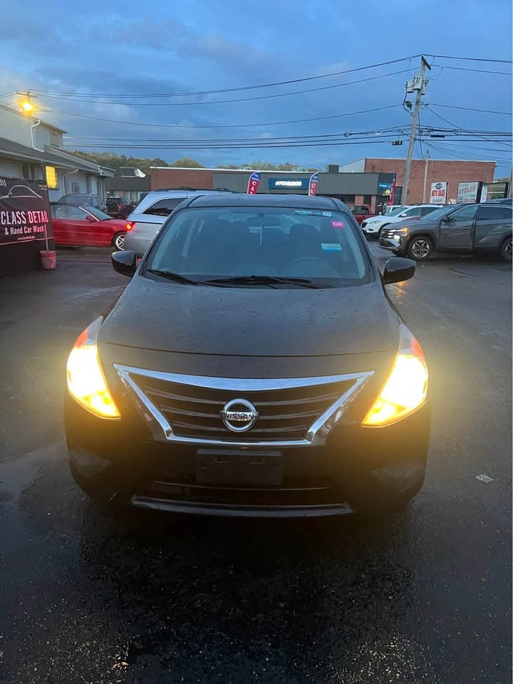 2016 NISSAN VERSA S