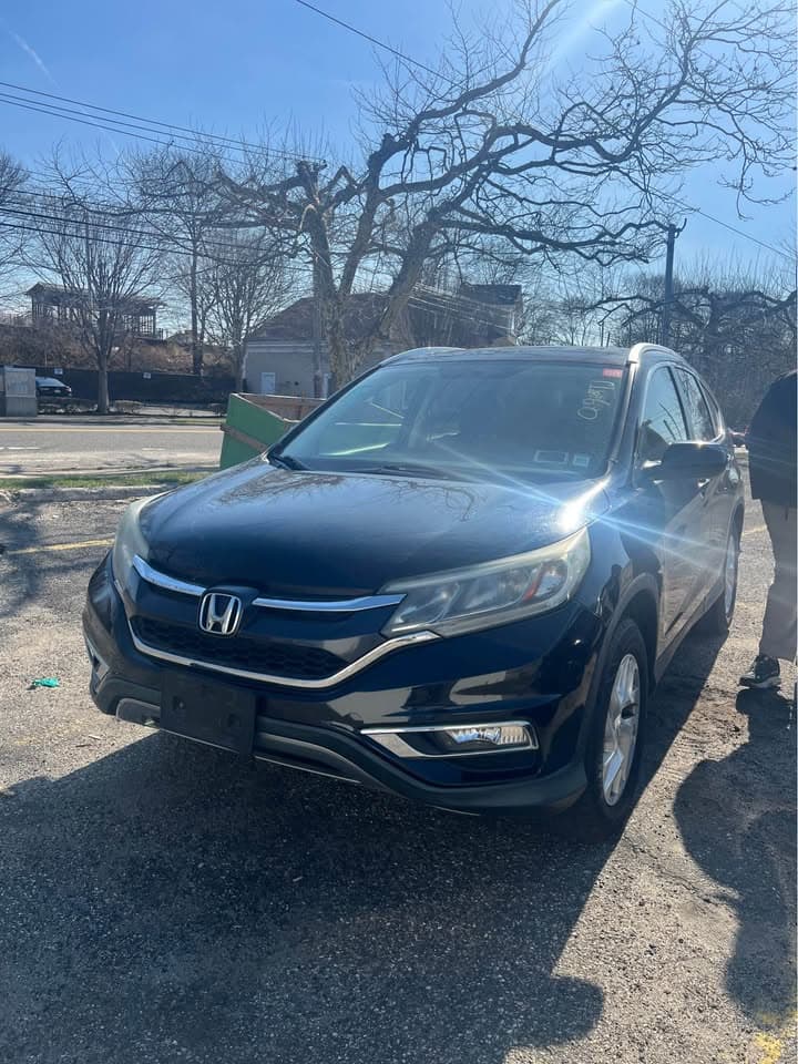 2015 HONDA CRV EXL