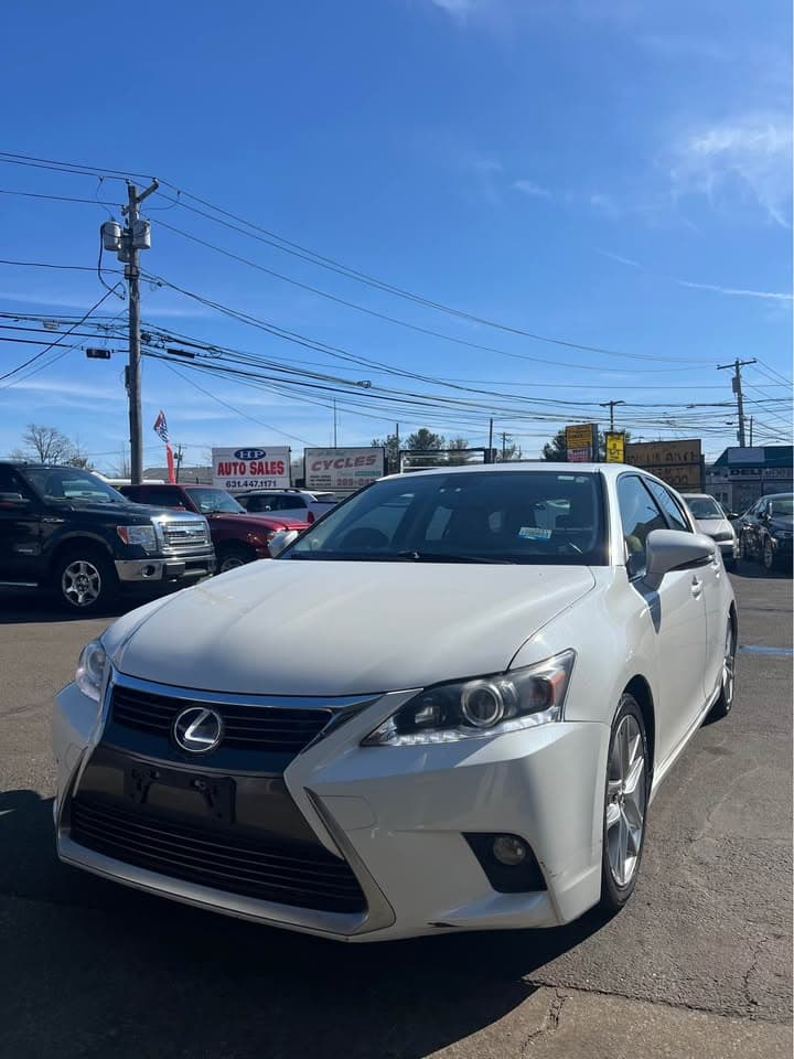 2015 LEXUS CT200 HYBRID
