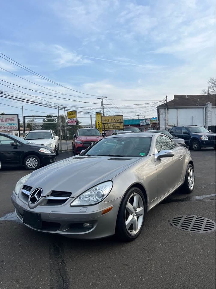2005 MERCEDES BENZ SLK 350