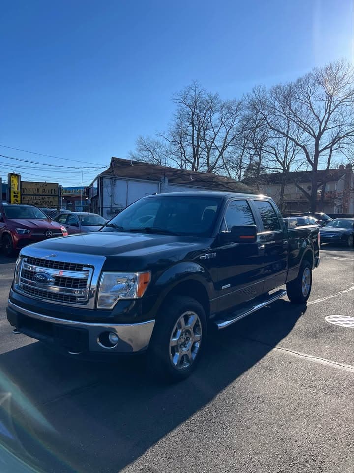2014 FORD F 150