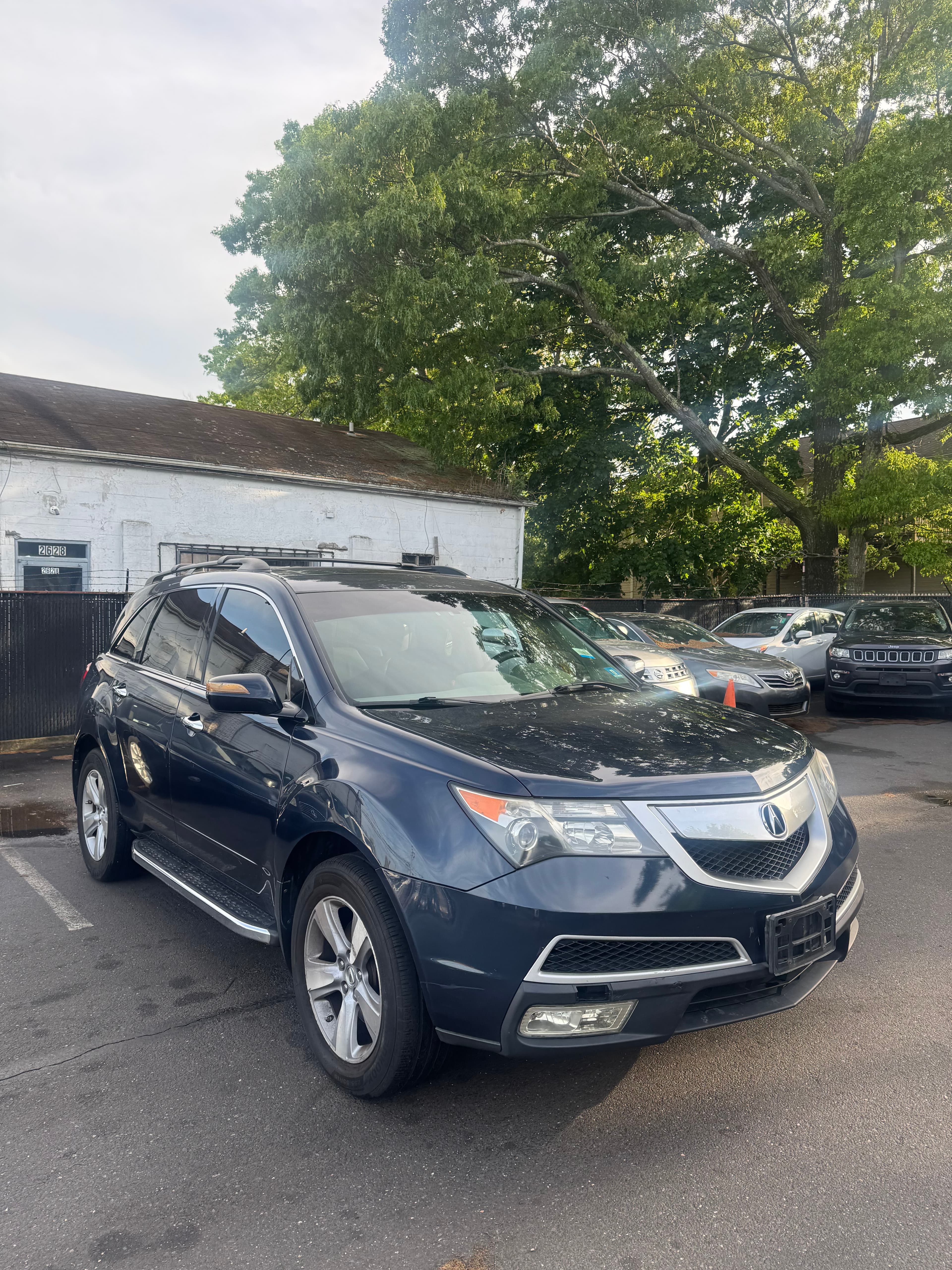 2010 ACURA MDX TECH PKG