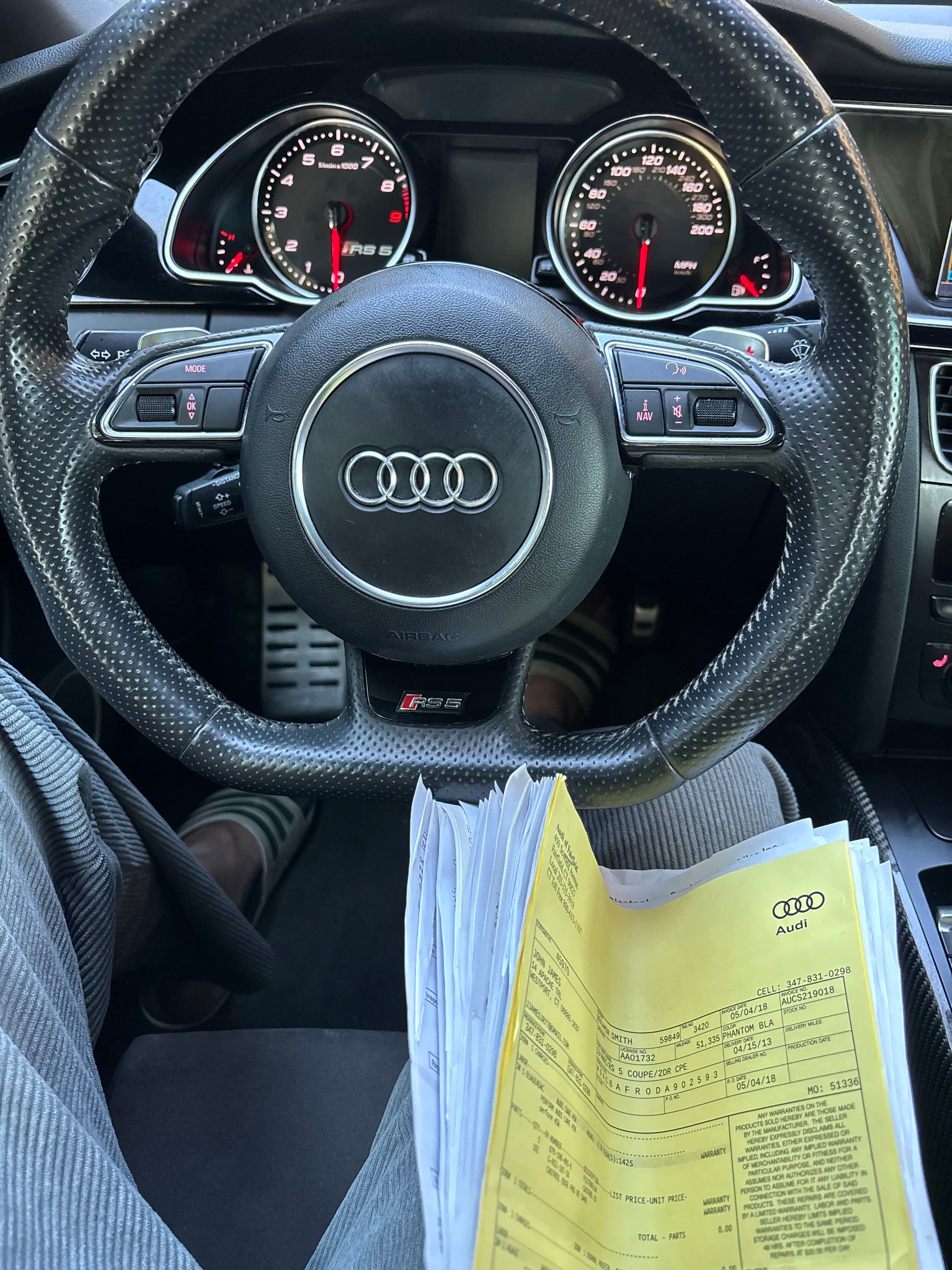 AUDI RS 5 photo 3