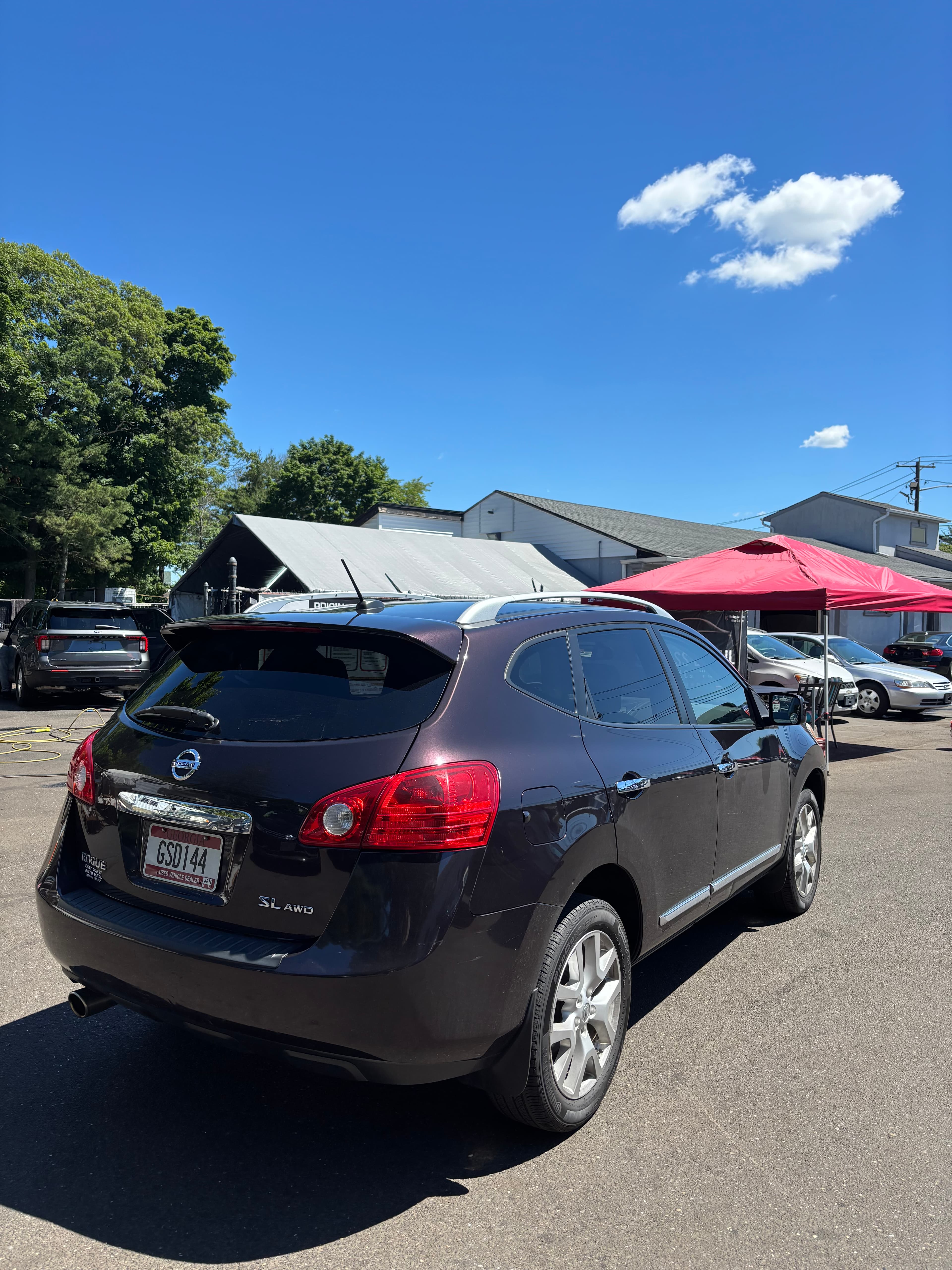 Nissan Rogue photo 12