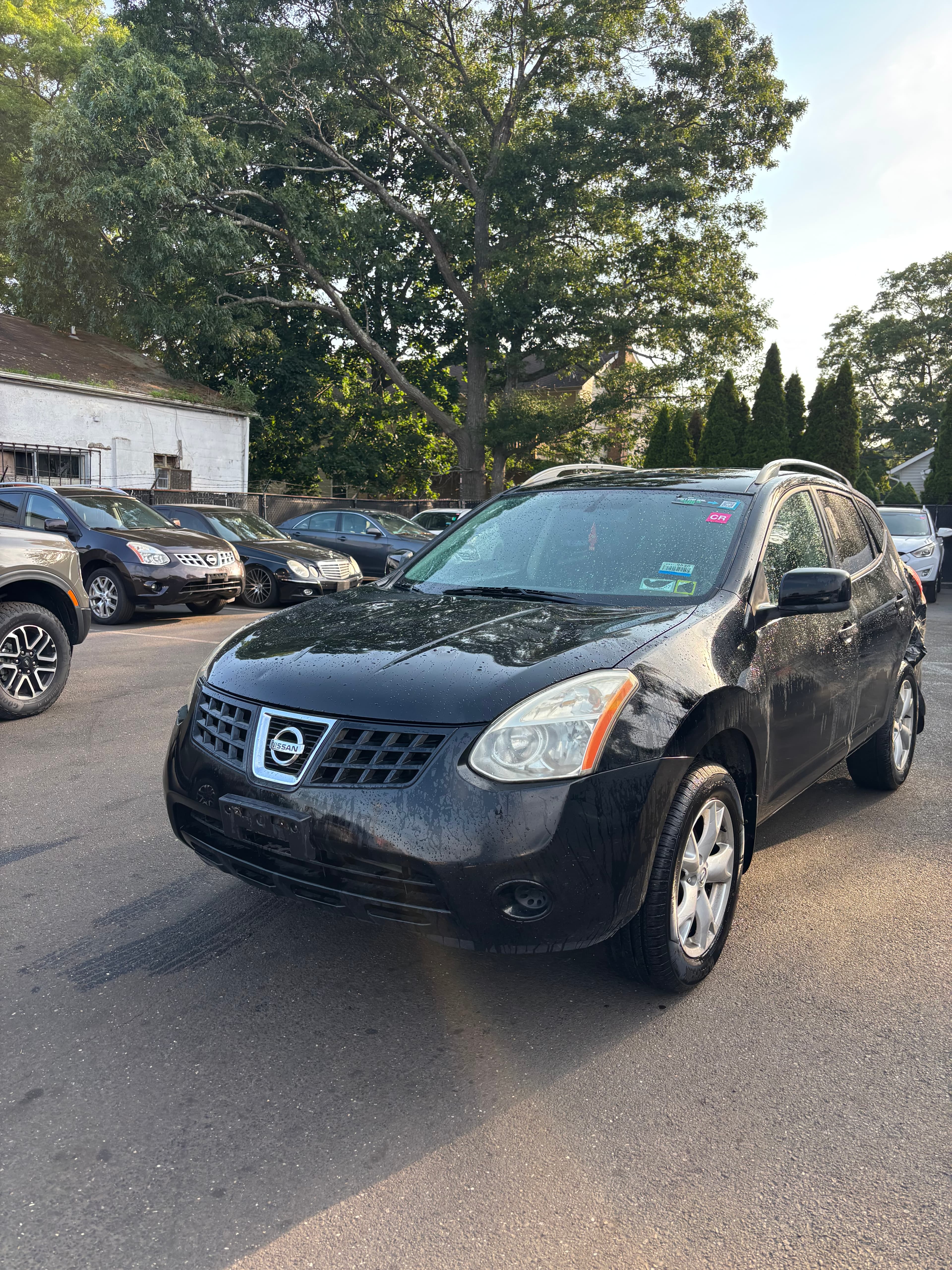 2008 NISSAN Rogue