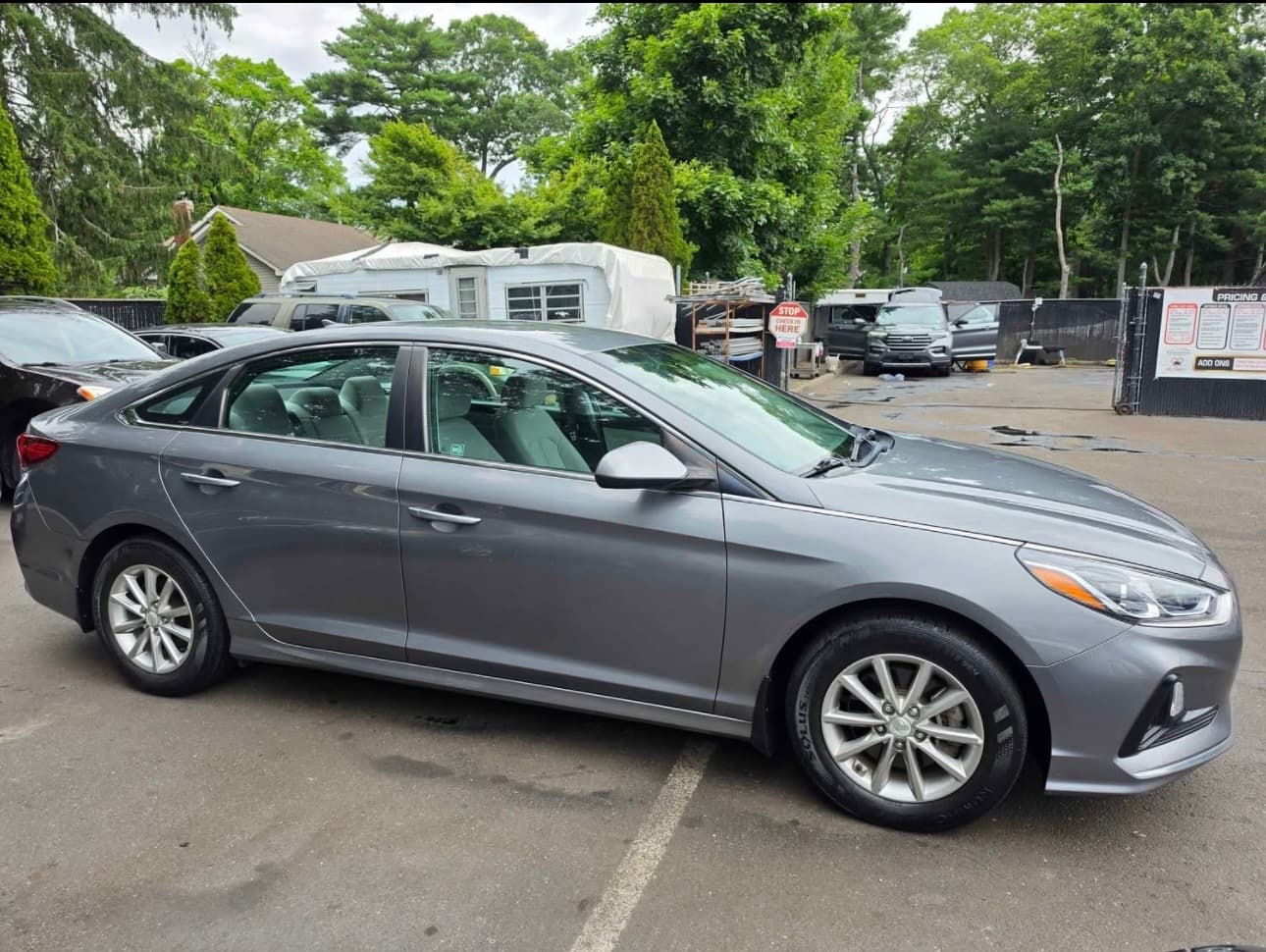 HYUNDAI SONATA photo 4
