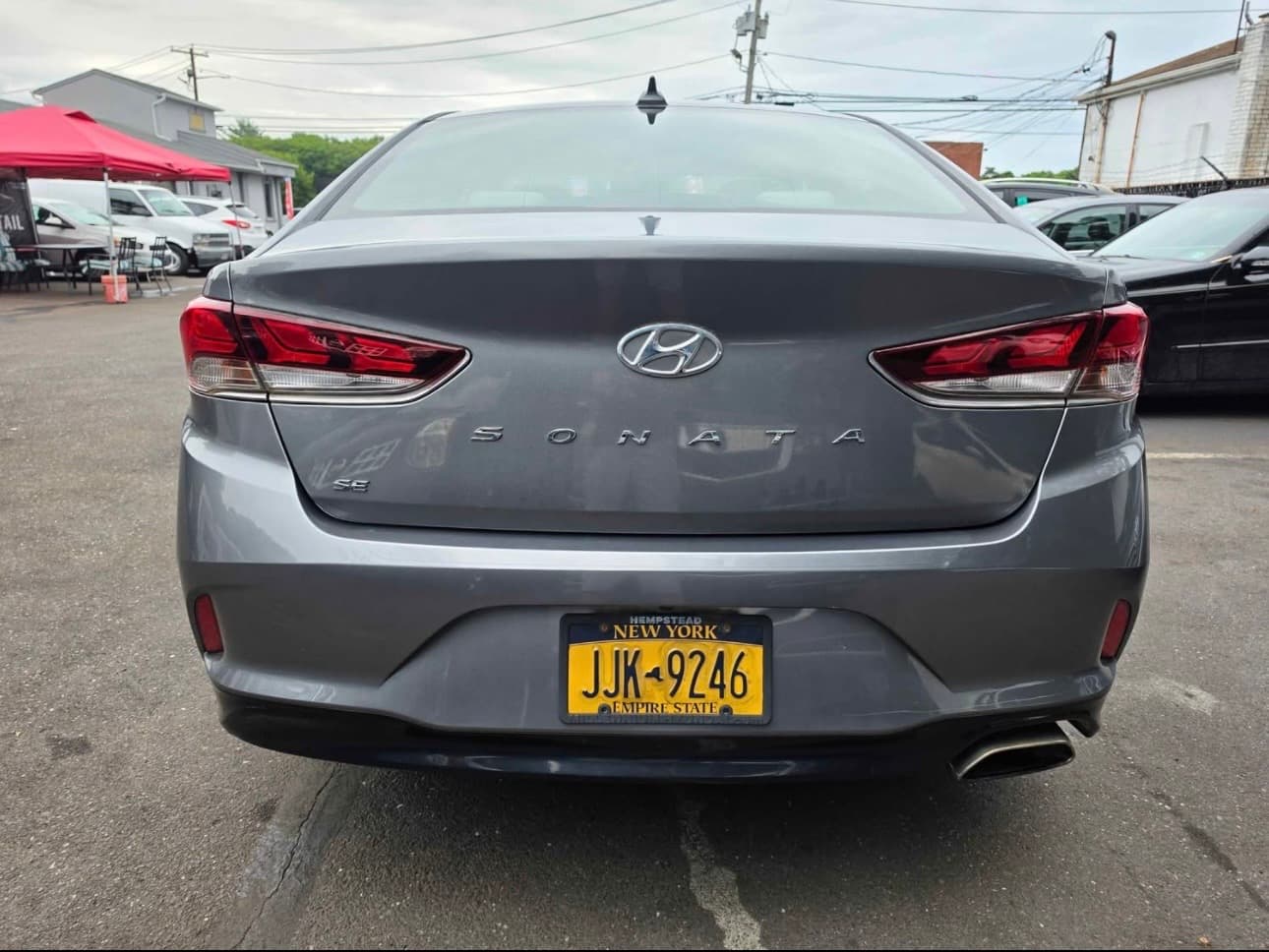 HYUNDAI SONATA photo 13