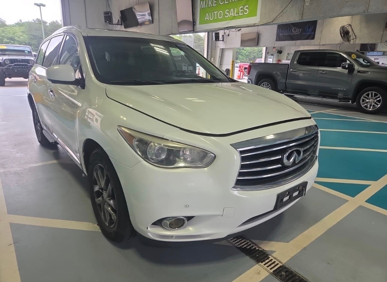 2013 INFINITI JX35