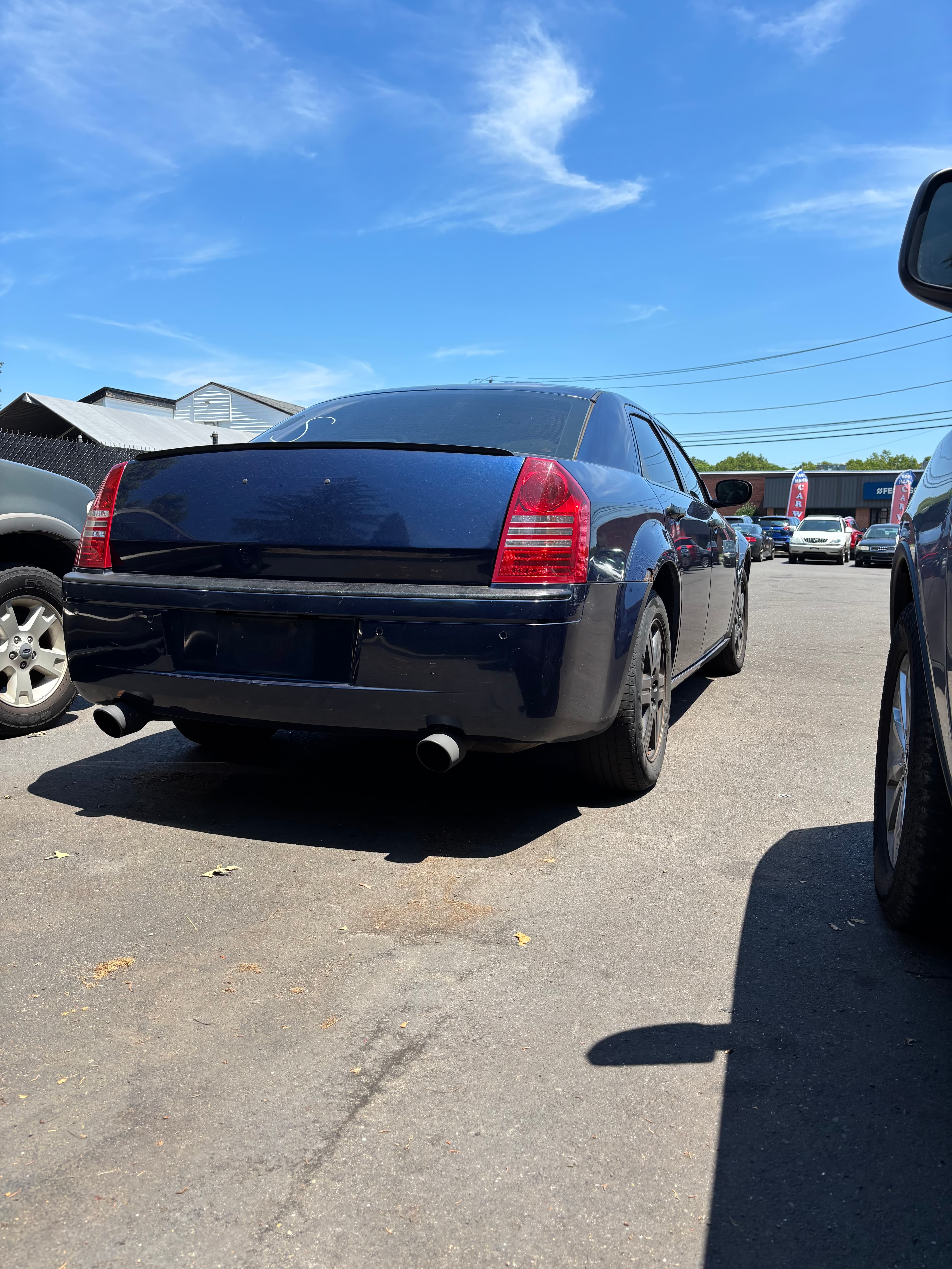 CHRYSLER 300C photo 14
