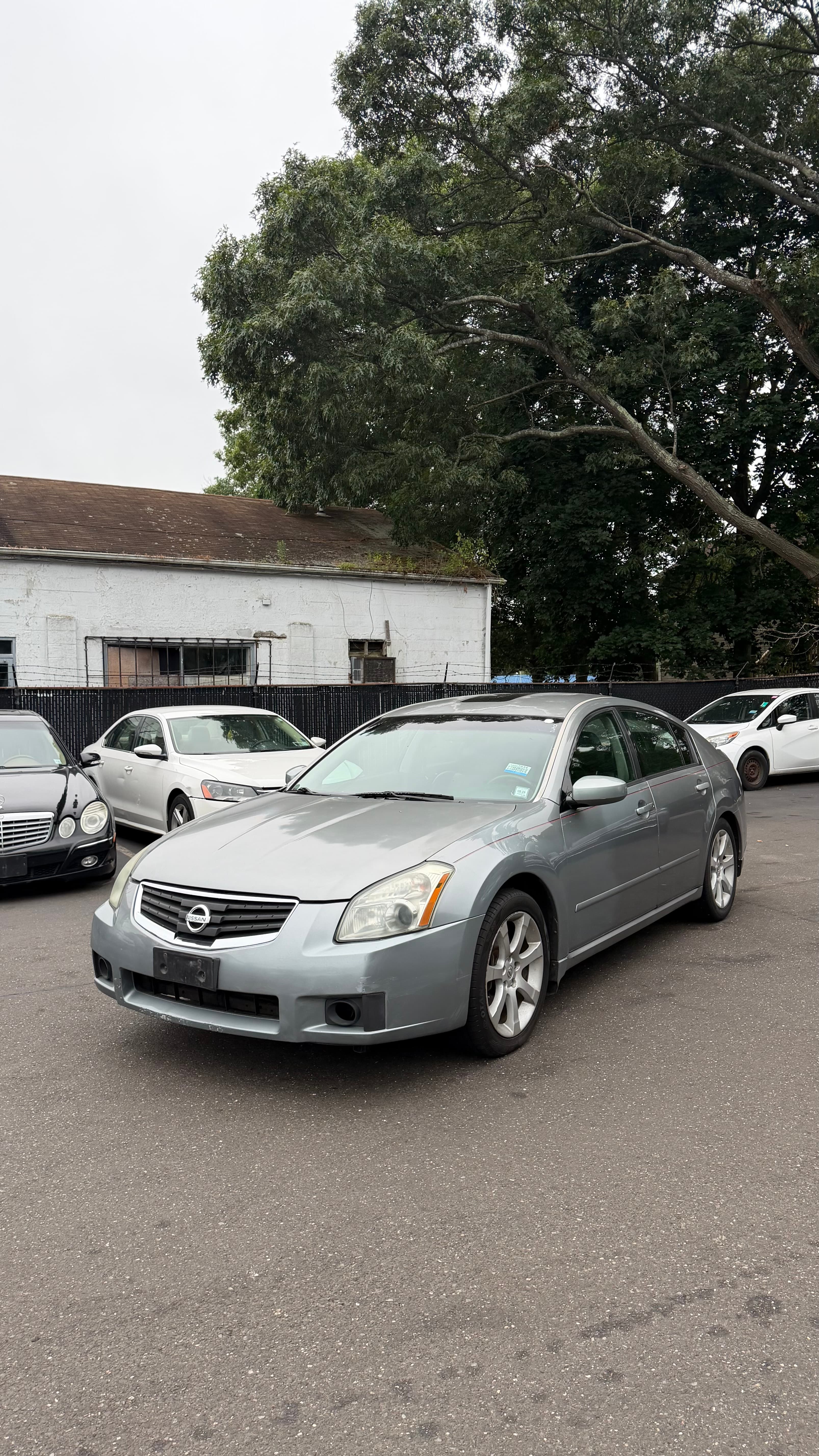 2008 NISSAN MAXIMA