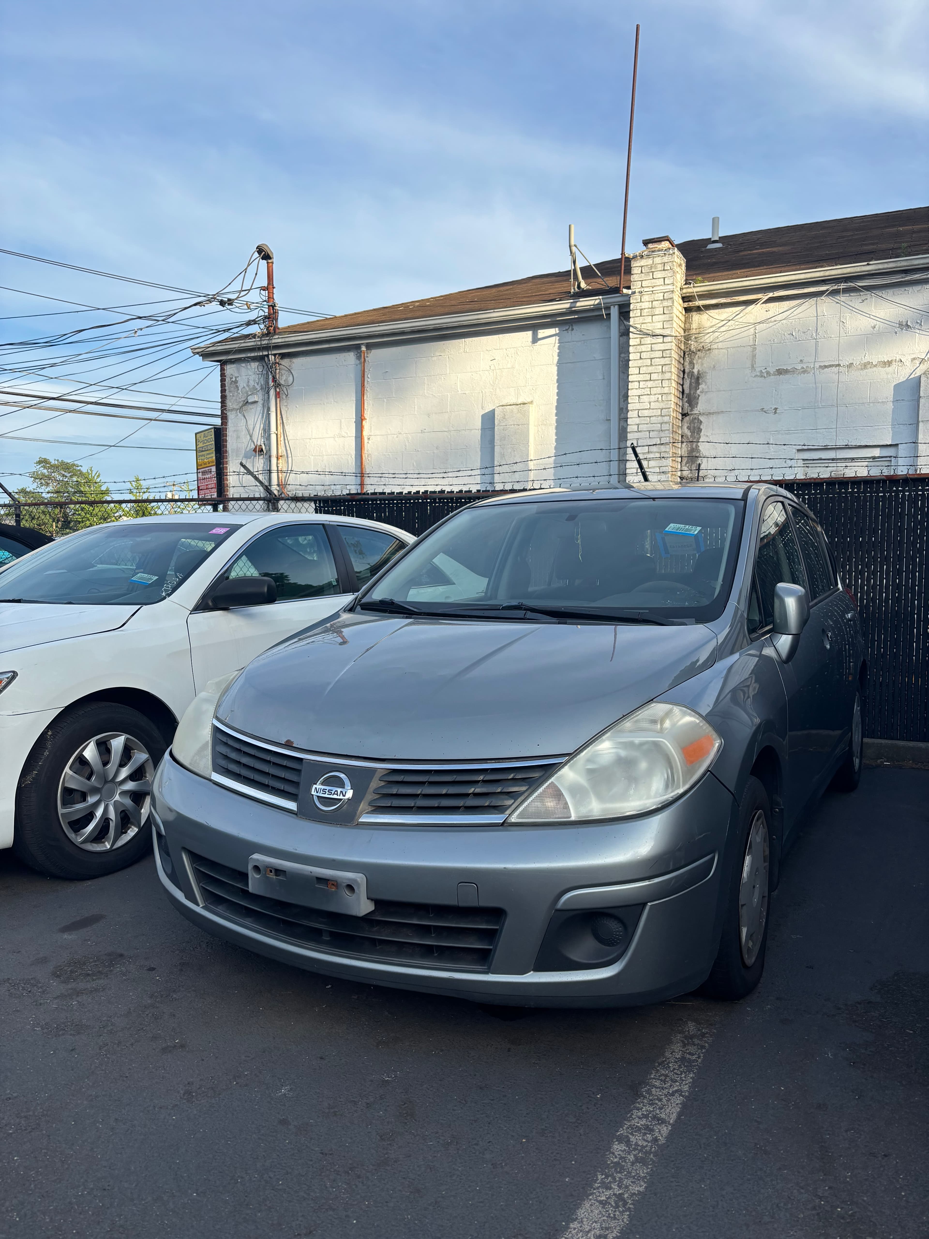 2008 NISSAN VERSA