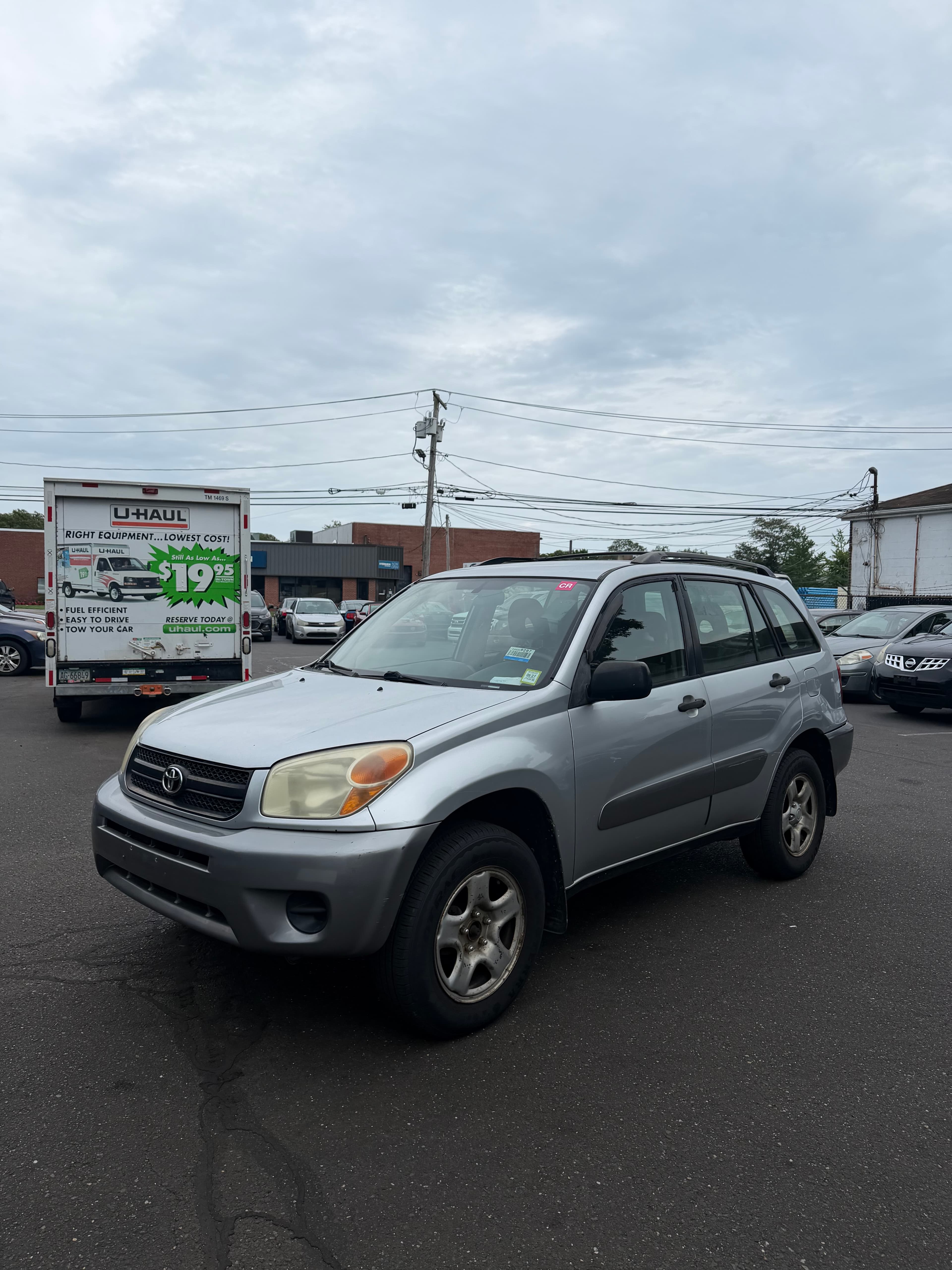2004 TOYOTA RAV 4