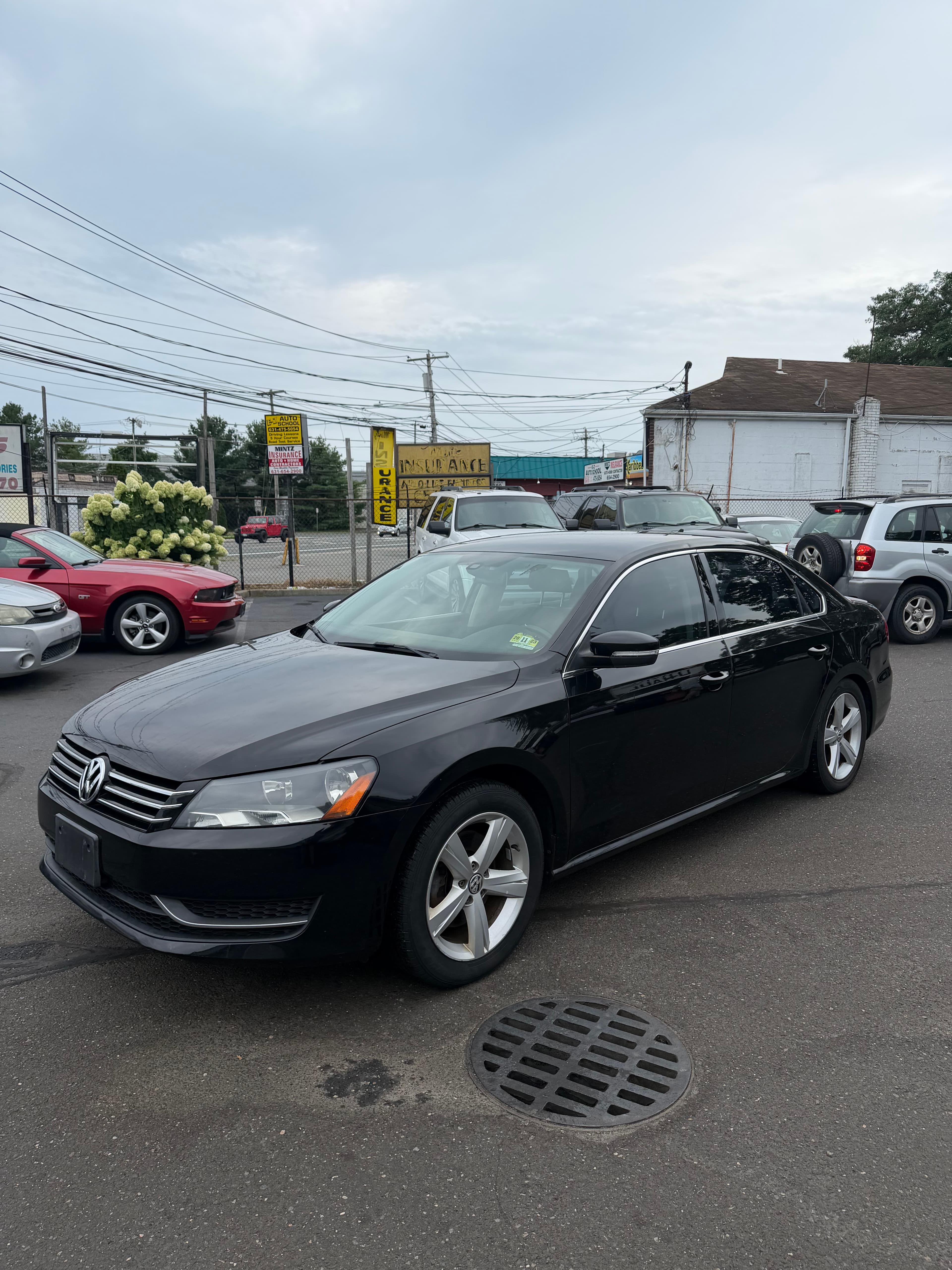 2013 VOLKSWAGEN PASSAT