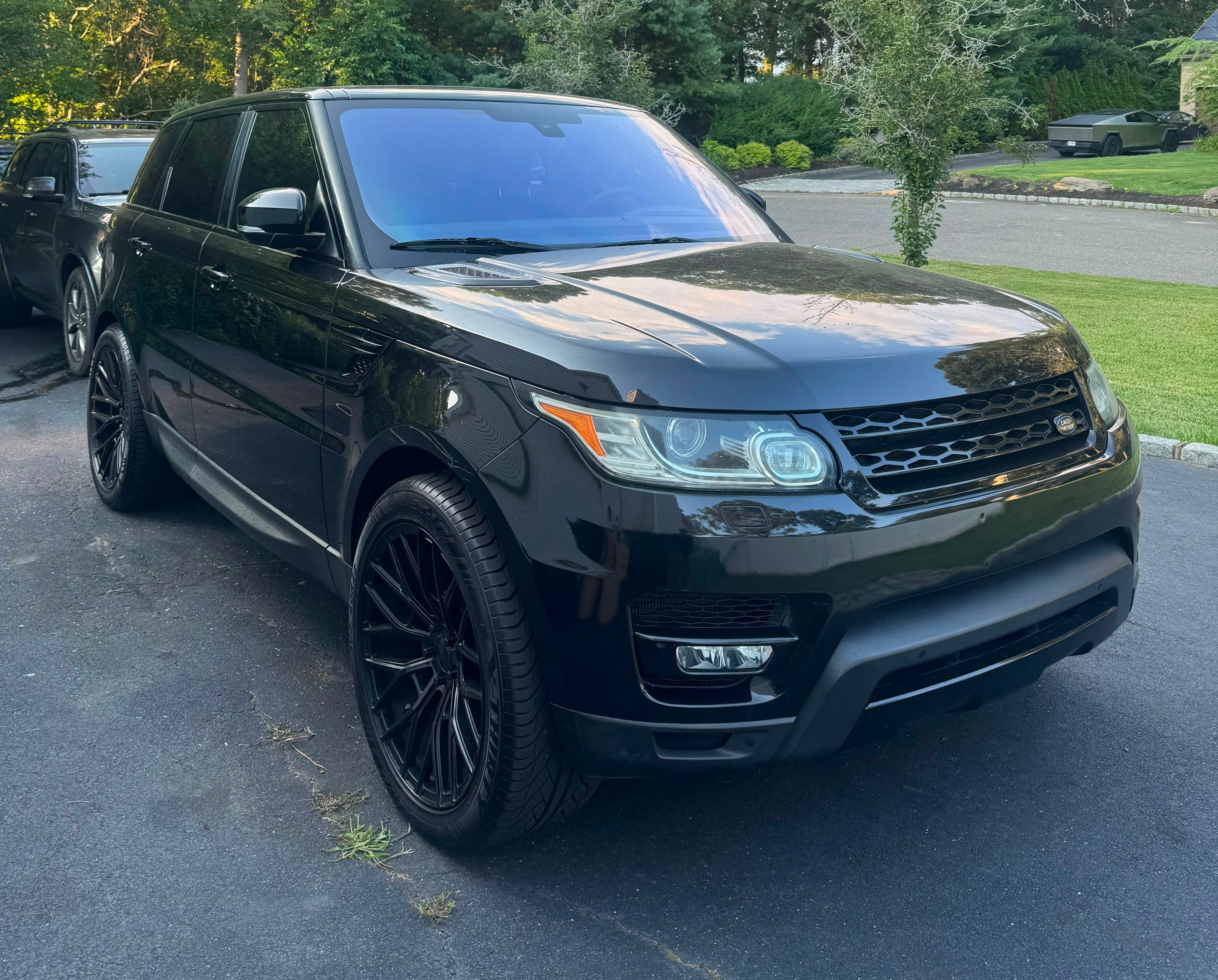 2016 RANGE ROVER SPORT HSE