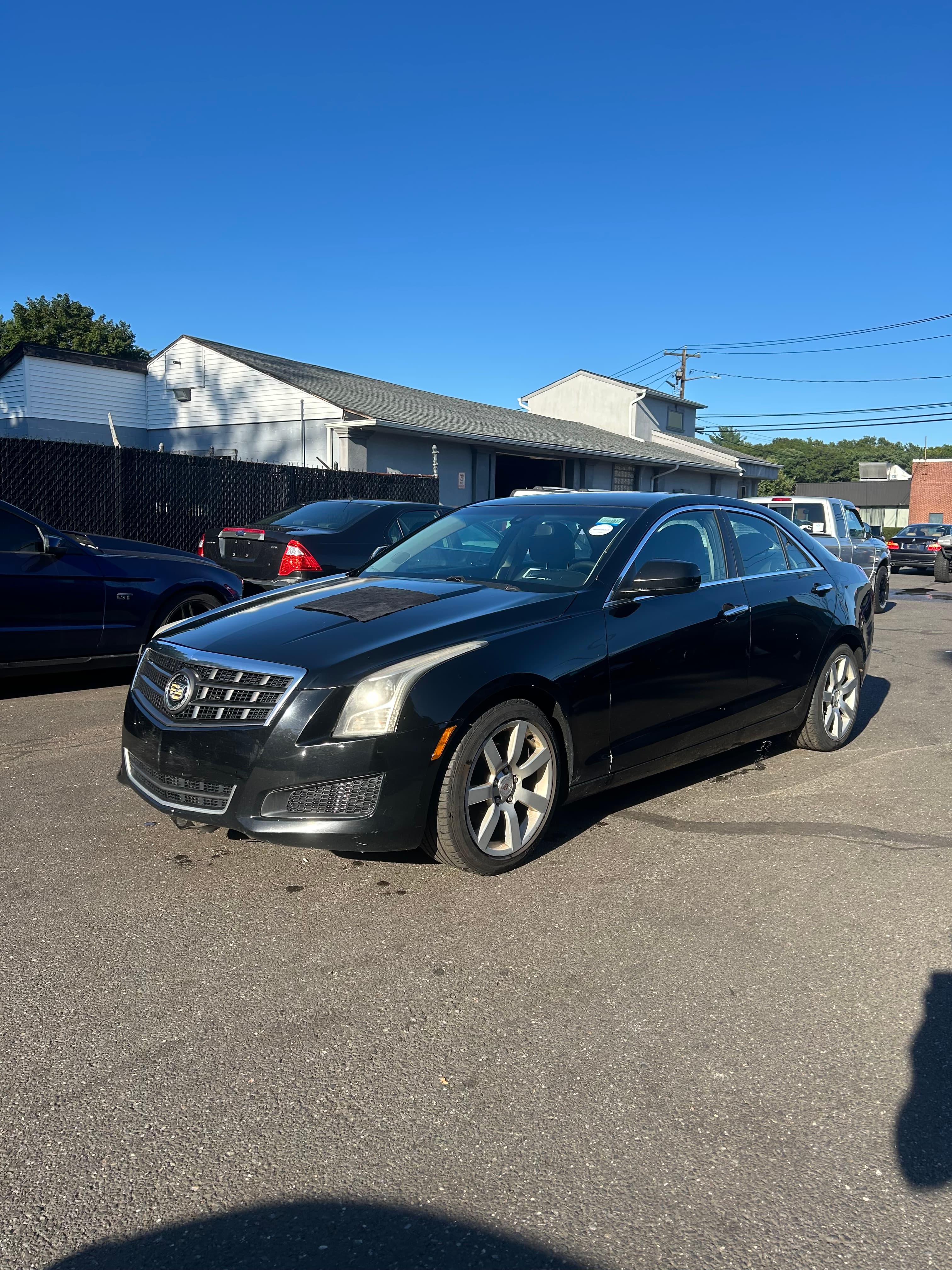 2013 CADILAC ATS